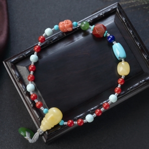 多宝编织单圈手串