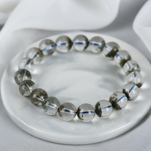 10.5mm绿幽灵单圈手串