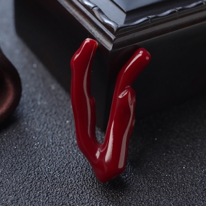 阿卡牛血红珊瑚原枝