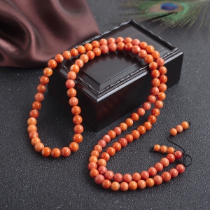 6mmMOMO珊瑚108佛珠