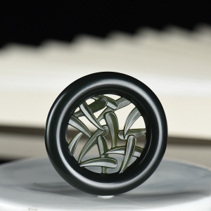 山料和田青玉节节高吊坠