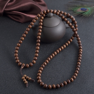 8mm老山檀108佛珠