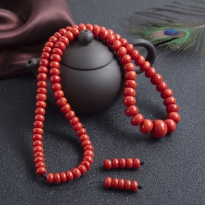 沙丁珊瑚算盘珠塔链