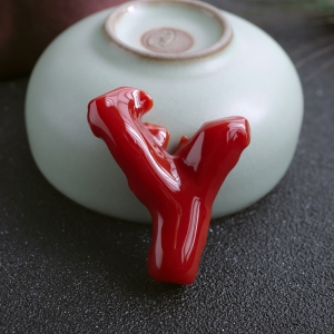 阿卡牛血红珊瑚原枝