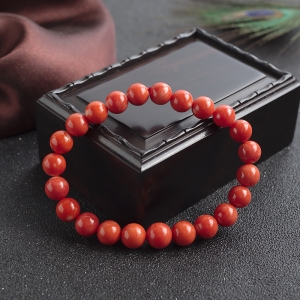 8.5mmMOMO珊瑚单圈手串