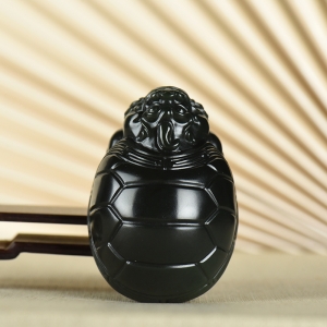 山料和田青玉富甲天下摆件