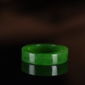 山料和田碧玉指环