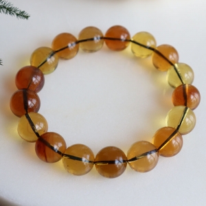 11.5mm琥珀单圈手串