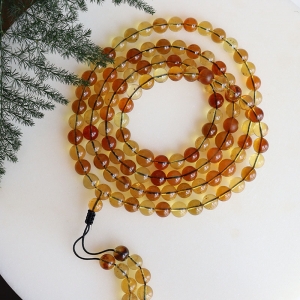 7.5mm琥珀108佛珠