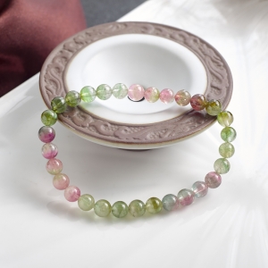 6mm碧玺单圈手串