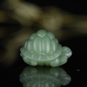 山料和田碧玉富甲天下吊坠