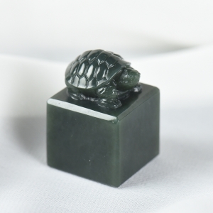 山料和田青玉富甲天下印章