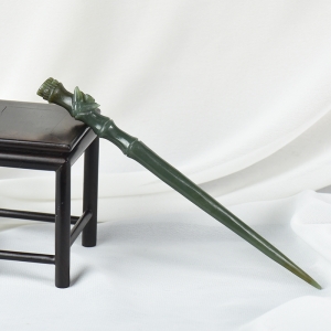 山料和田青玉节节高发簪