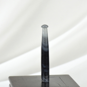 籽料和田玉青花烟嘴