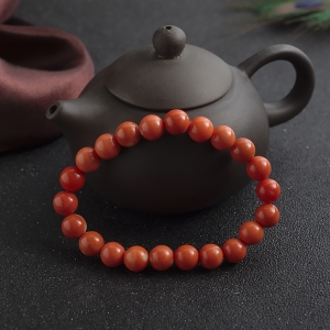 9mmMOMO珊瑚单圈手串