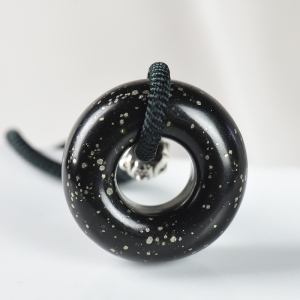 籽料和田青玉平安环吊坠