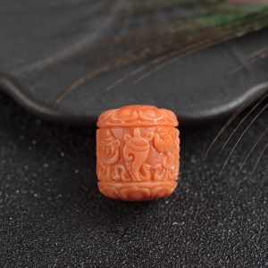 MOMO珊瑚八宝桶珠