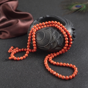 6.5mmMOMO珊瑚108佛珠