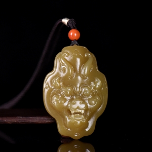 山料和田糖玉守护吊坠