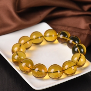 18.5mm蓝珀单圈手串