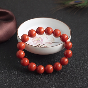 12mmMOMO珊瑚单圈手串