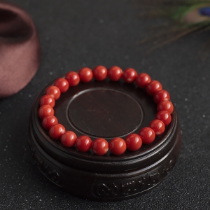 7.5mmMOMO珊瑚单圈手串