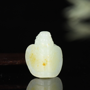 山料和田白玉龙龟吊坠