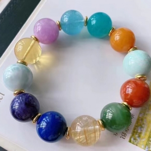 17mm多宝单圈手串