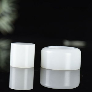 籽料和田白玉扳指套装