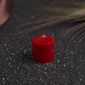 阿卡牛血红珊瑚桶珠