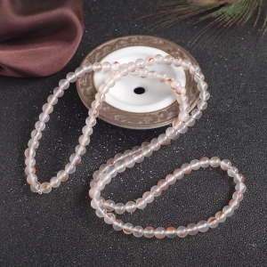 6mm冰飘料南红多圈手串