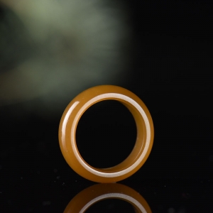 山料和田糖玉指环