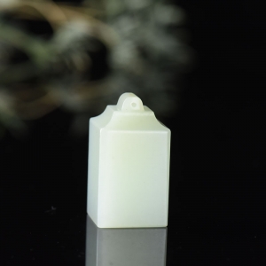 籽料和田白玉印章