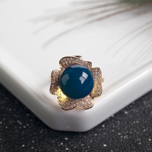 18K天空蓝多米蓝珀两用款