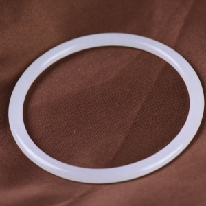 56mm山料和田白玉手镯