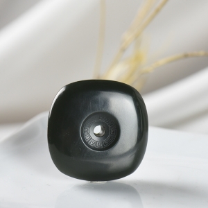 山料和田青玉平安扣吊坠