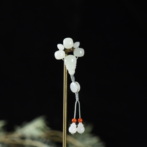 籽料和田白玉套装