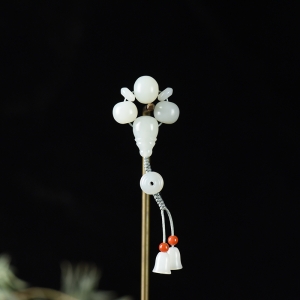 籽料和田白玉套装