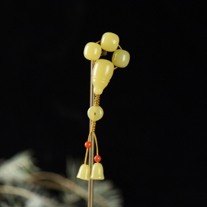 山料和田黄玉套装