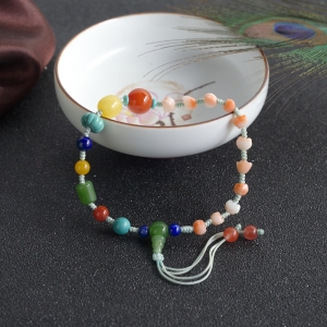 多宝编织单圈手串