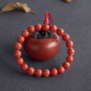 8.5mmMOMO珊瑚单圈手串