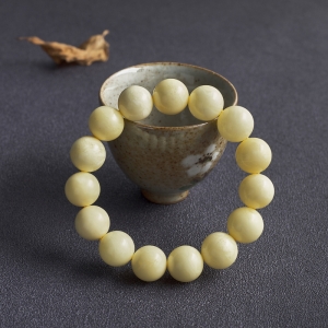 15mm白蜜单圈手串