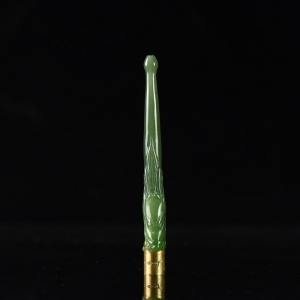 山料和田青玉龙头烟嘴