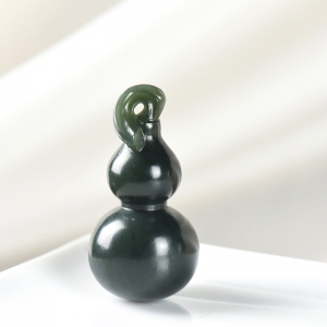 山料和田青玉福禄吊坠