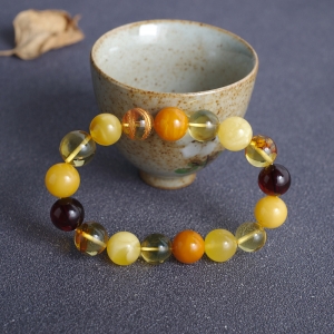 11.5mm多宝单圈手串