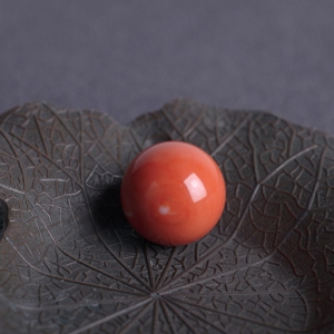16.5mmMOMO珊瑚圆珠