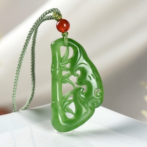 山料和田碧玉祝福吊坠