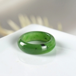 山料和田碧玉指环