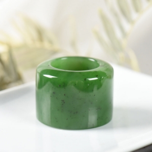 山料和田碧玉扳指