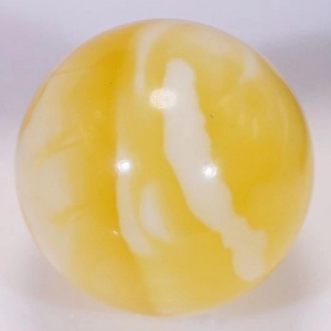 18mm白花蜜蜜蜡圆珠配件